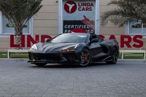شيفروليه كورفت Z06 3LZ 5.5L (670 HP) Convertible