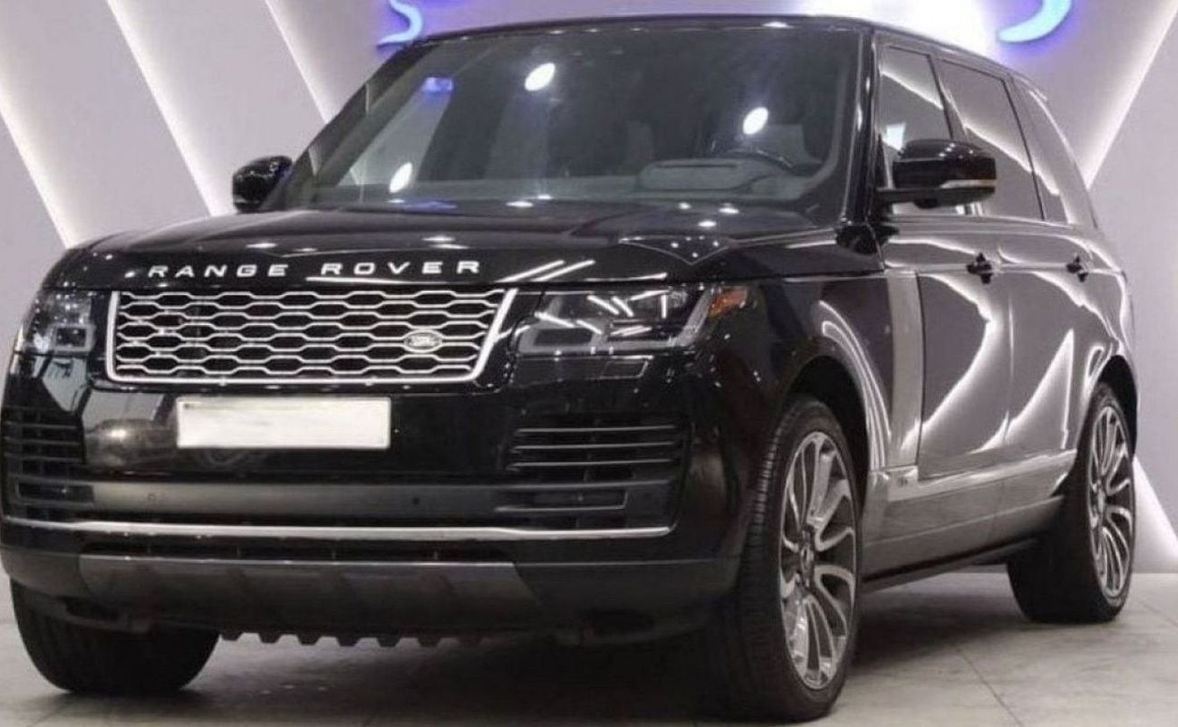 لاند روفر رينج روفر Long wheel base Edition