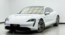 Porsche Taycan 4S 2021 Porsche Taycan 4S, 2029 Porsche Battery Warranty, Full Porsche Service History, GCC