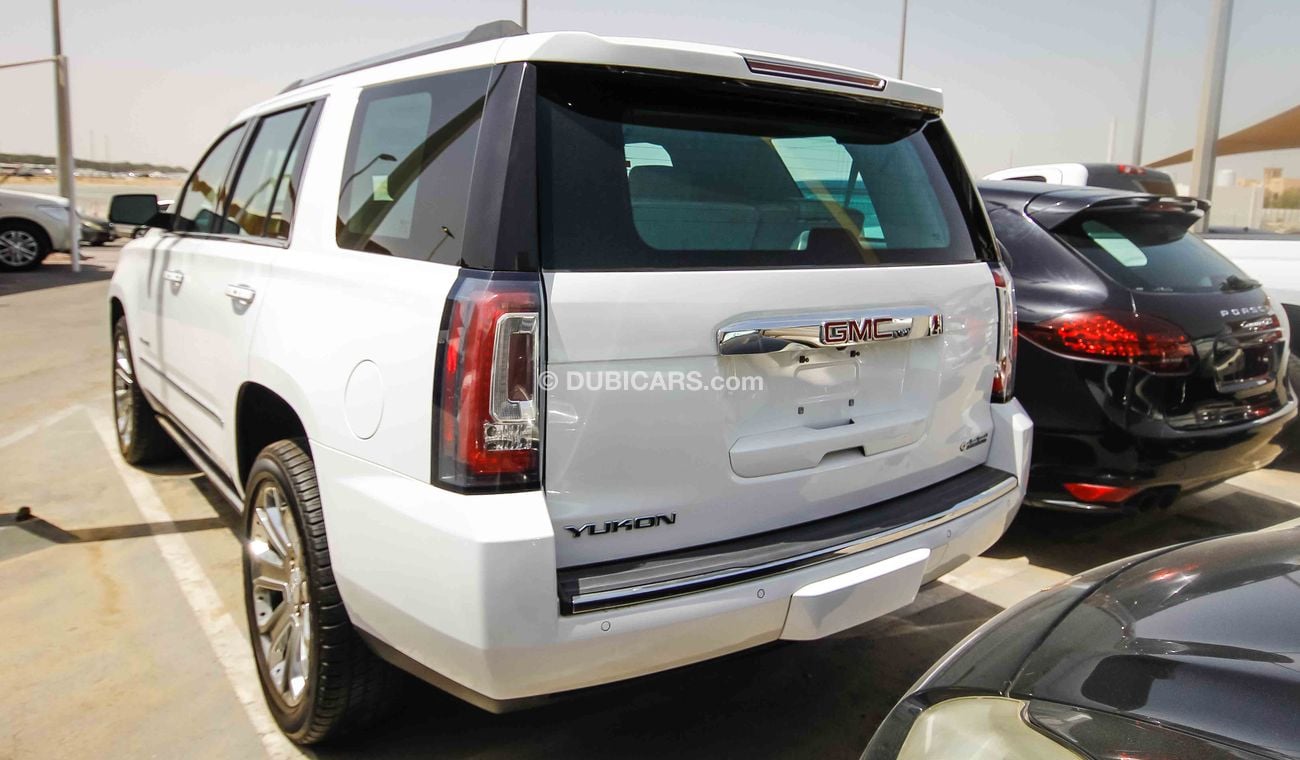 جي أم سي يوكون Denali