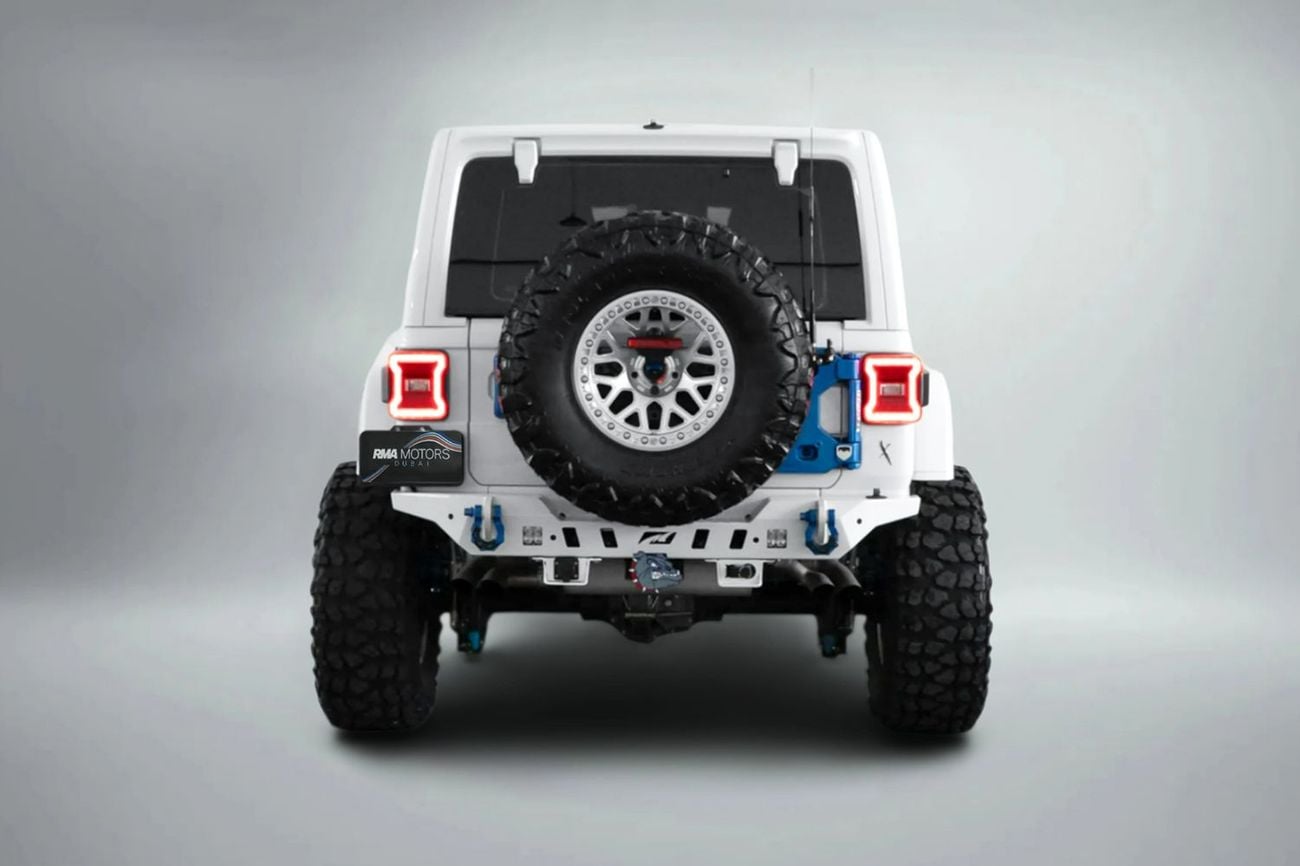 Jeep Wrangler 2021 Jeep Wrangler Rubicon 392 / Hellcat 707 Custom Build