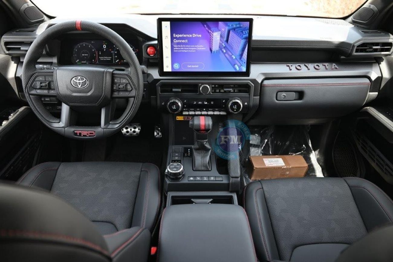 Toyota Tacoma Double Cab TRD PRO I Force Max Hybrid 2.4L Turbo 4WD Automatic