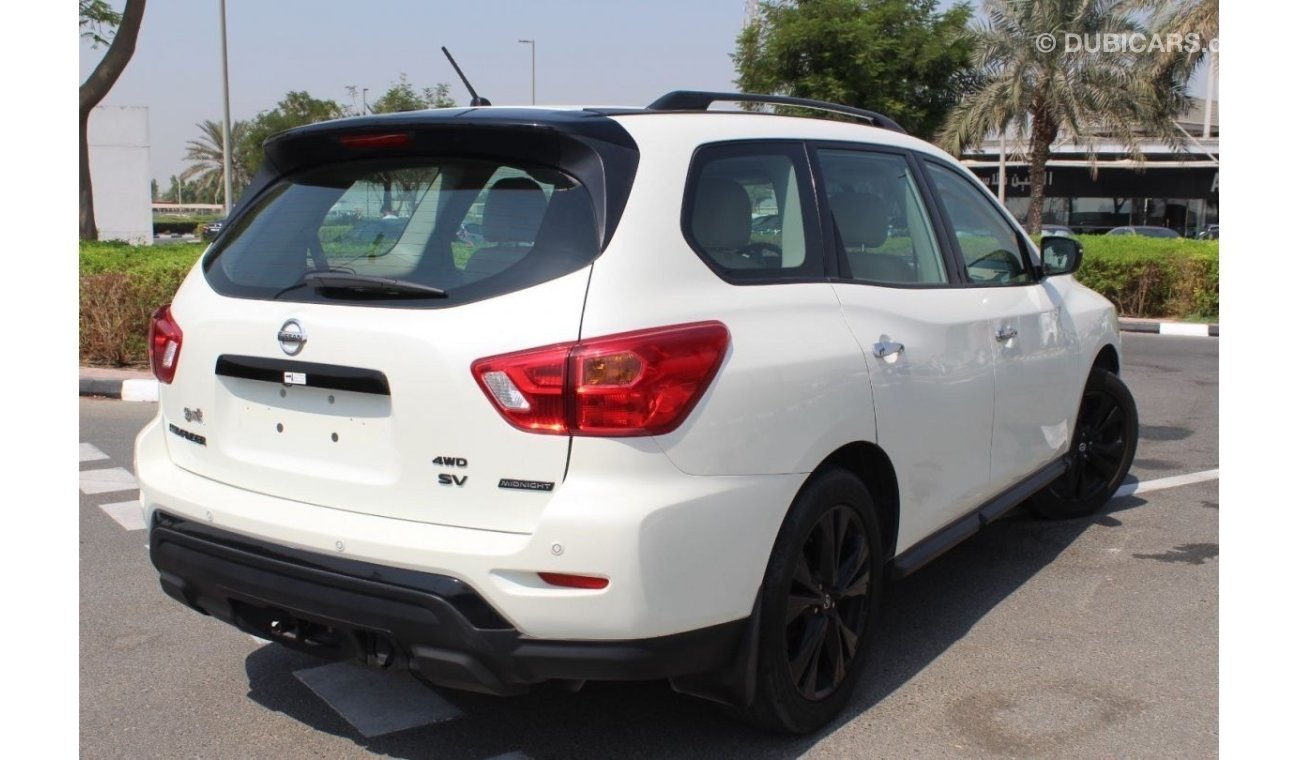 نيسان باثفايندر SV SV PATHFINDER 4WD AED 1250/ month JUST ARRIVED!! NEW ARRIVAL EXCELLENT CONDITION UNLIMITED KM WAR