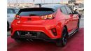 هيونداي فيلوستر Hyundai Veloster Sport Turbo / 2020 / GCC / 1.6T / Free Accident