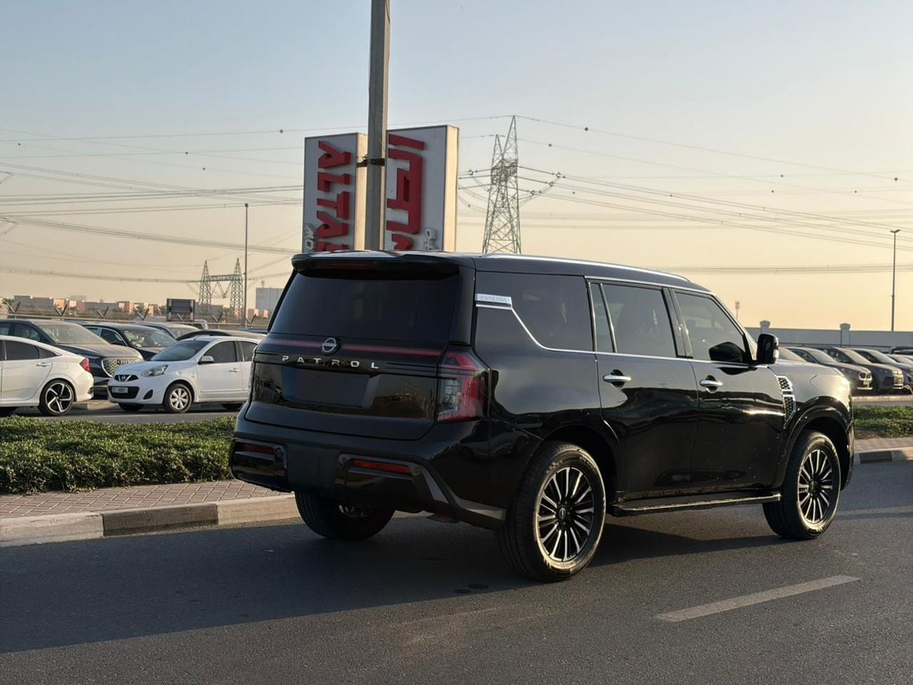 Nissan Patrol LE T1