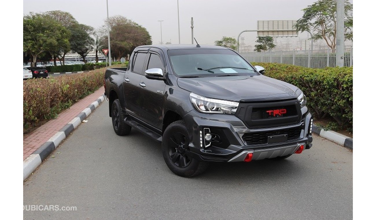Toyota Hilux Revo TRD 2.8l Diesel Double Cabin pickup Automatic Transmission/2019/0 km/Export-Call +971 505550695
