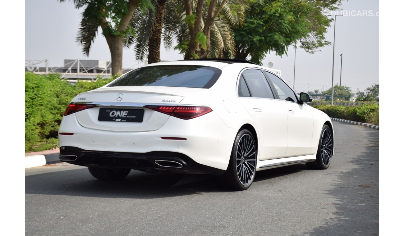 مرسيدس بنز S 580 4MATIC