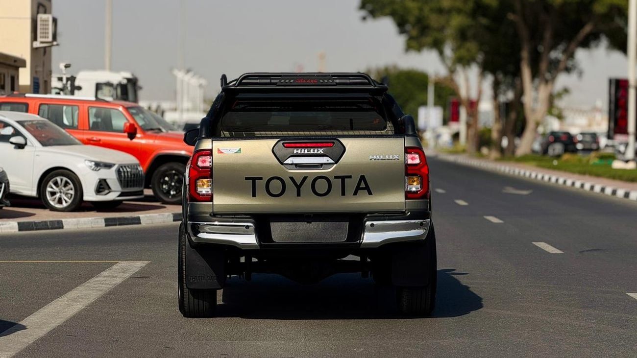 Toyota Hilux 2023 | 2.8L DIESEL | AUTOMATIC TRANSMISSION | RHD | GR ROCCO KIT INSTALLED | HEAVY 4X4 SPORTS BAR WI