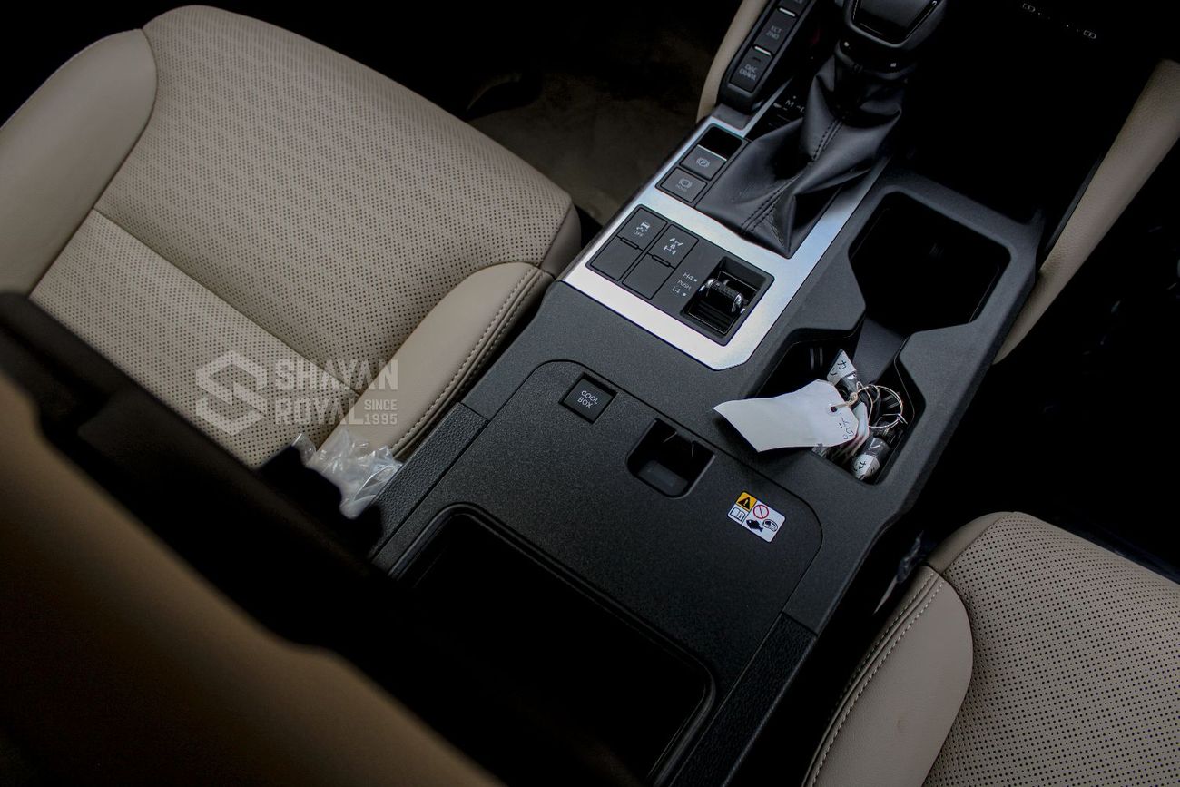 تويوتا برادو LHD 2.4L PETROL ALL ROUNDER FULL OPTION 4WD AT 7-SEATS | RADAR | 2025MY