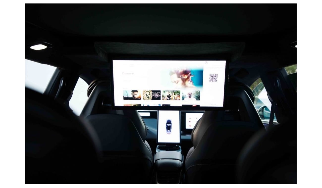 Faraday Future FF91 2023 faraday future 91 2.0 Futurist Alliance - Grey Inside Black