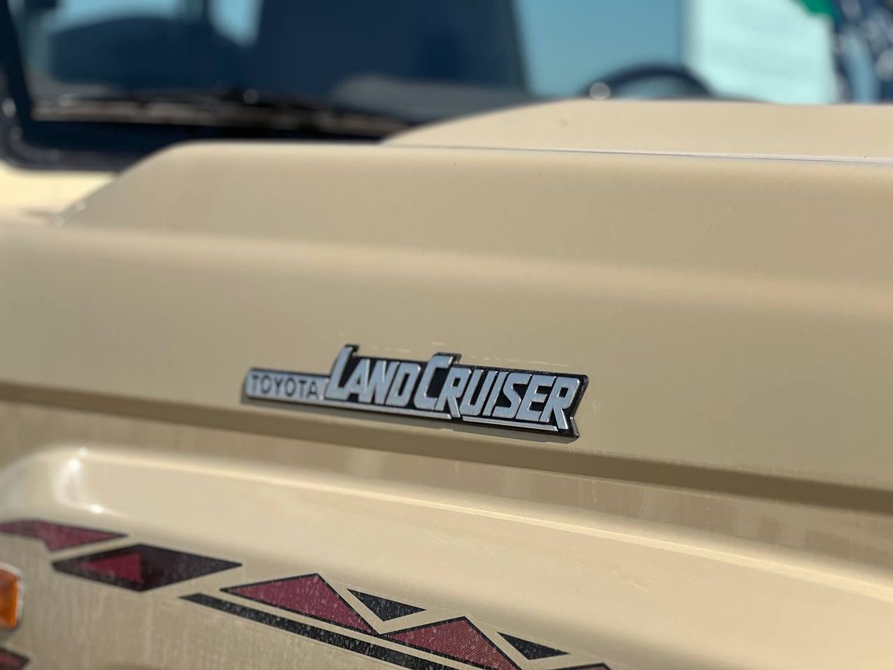 تويوتا لاند كروزر بيك آب S/C LC79 2.8L DSL M/T // 2025 // STD OPTION WITH DIFF LOCK , DVD&BACK CAMERA // SPECIAL OFFER // BY 