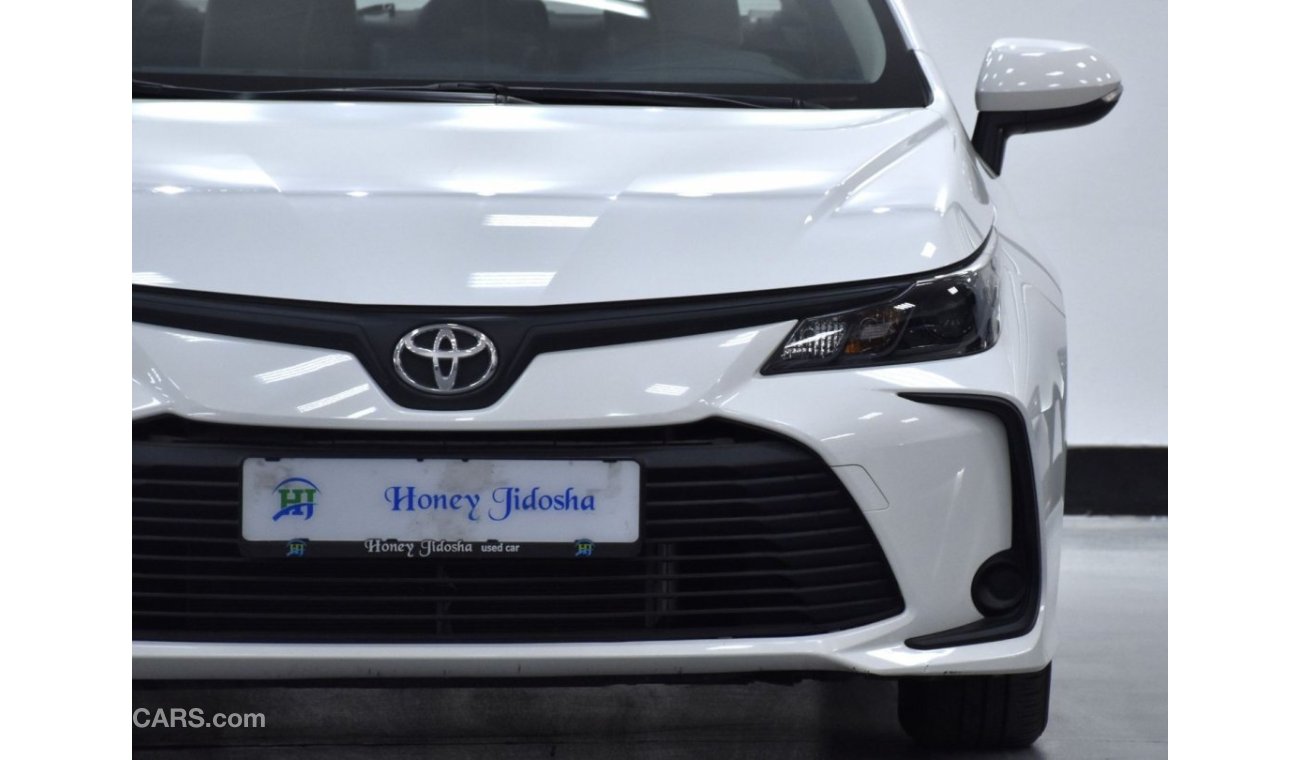 Toyota Corolla EXCELLENT DEAL for our Toyota Corolla 1.6L XLi ( 2022 Model ) in White Color GCC Specs