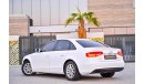 Audi A4 | 1,058 P.M | 0% Downpayment | Full Option | Spectacular Condition!