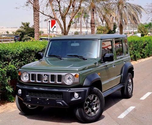 Suzuki Jimny GLX 1.5L (5-Doors) RAMADAN OFFER | 1090-MONTHLY | 1.5 L | 4WD | GCC | CRUISE CONTROL I GPS I ACCIDEN