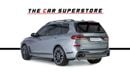 BMW X7  M60i M-Sport - Full Agency Service History - Full Option - GCC Specs