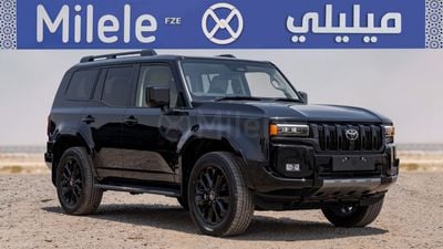 Toyota Prado 2025 TOYOTA PRADO 250 KAKADU 2.8D AT 4X4 – BLACK: PANORAMIC ROOF, ADVANCED SAFETY FEATURES, PREMIUM 