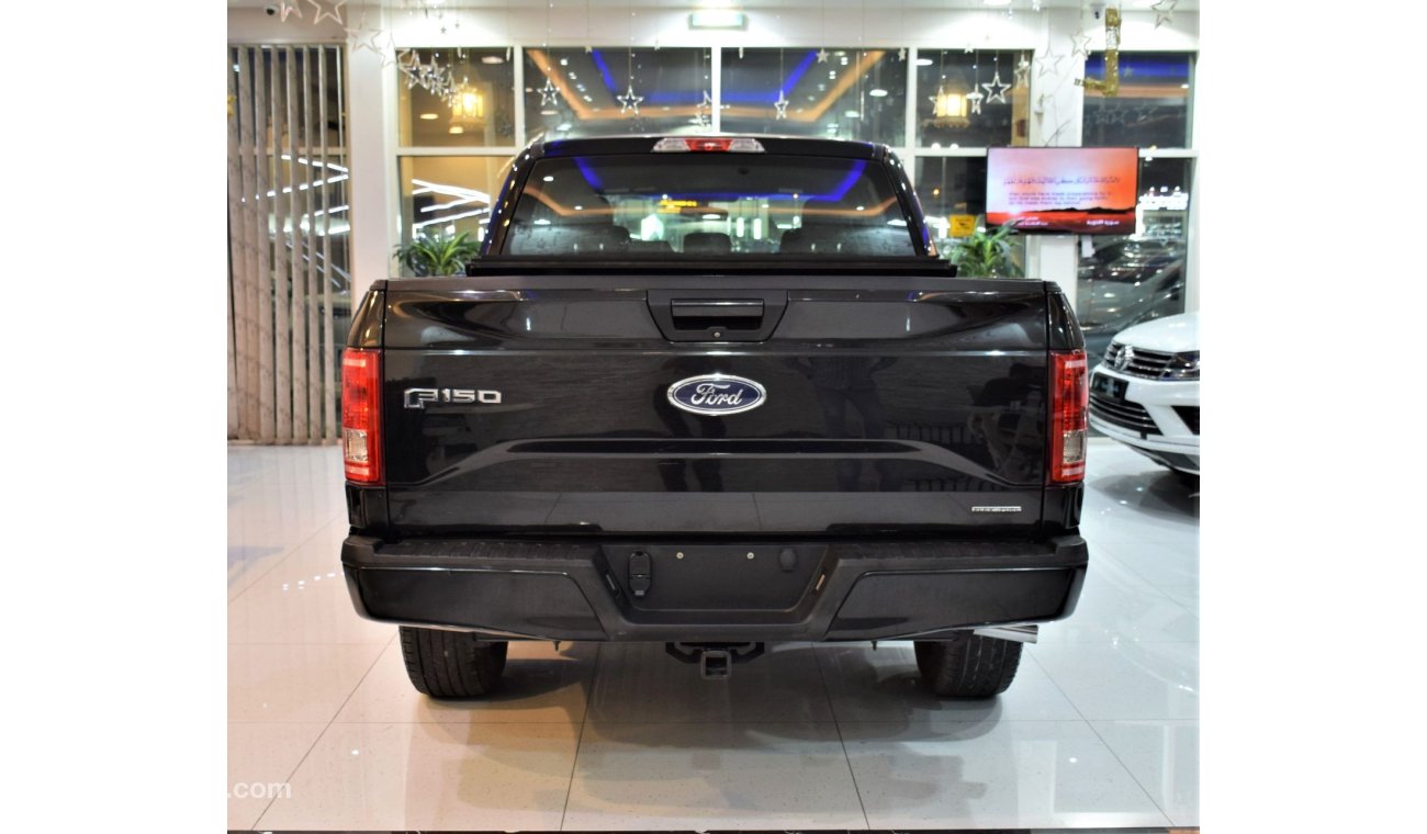 فورد F 150 EXCELLENT DEAL for our Ford F-150 XLT Sport 4x4 ( 2015 Model! ) in Black Color! GCC Specs