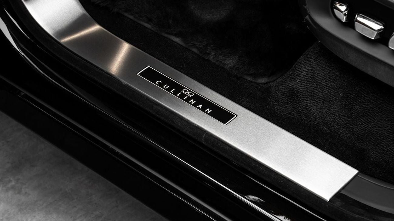 Rolls Royce Cullinan Black Badge - 2026 - GCC Specs - Under Warranty and Service Contract