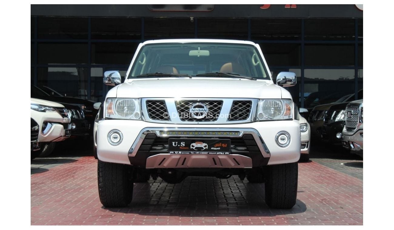 نيسان باترول سفاري SUPER SAFARI FALCON EDITION 2019 GCC WITH DEALER WARRANTY IN MINT CONDITION