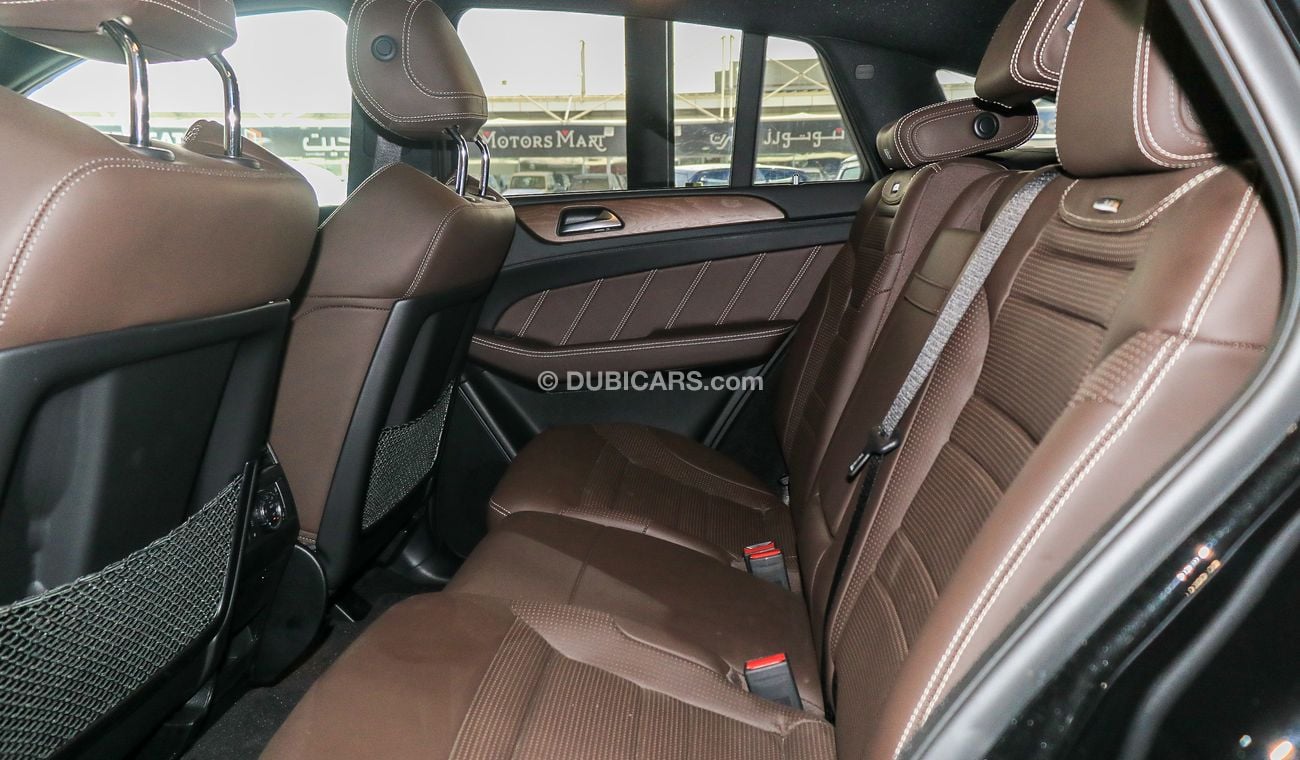 Mercedes-Benz GLE 63 AMG V8 BITURBO