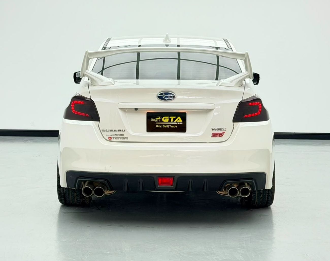 سوبارو WRX 2019 Subaru WRX STI, 1 Year Unlimited Km Warranty, Full Subaru Service History, GCC