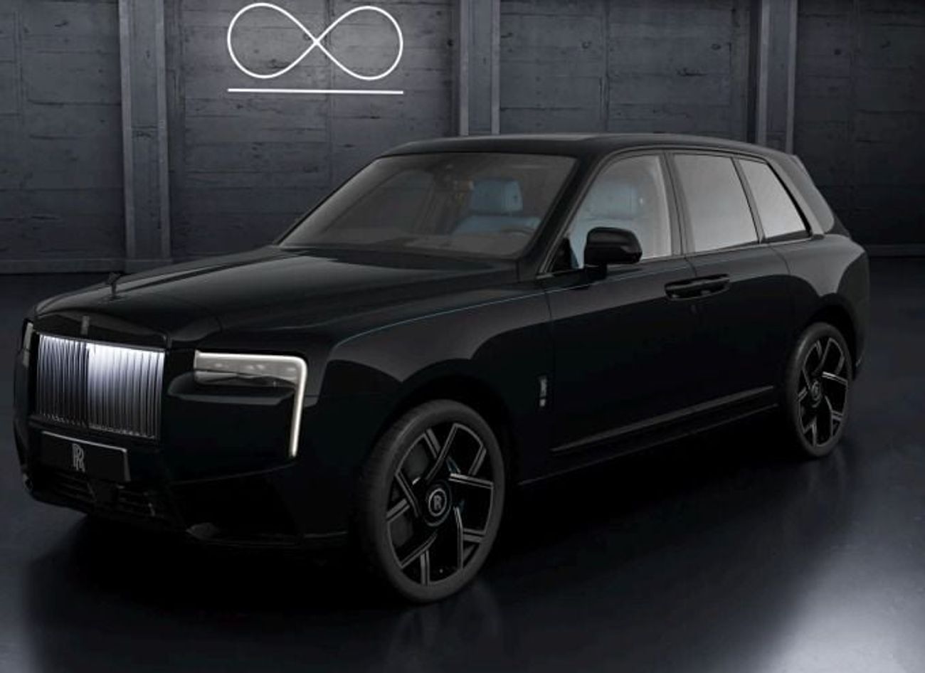 Rolls-Royce Cullinan Series II Black Badge in LEFT HAND DRIVE