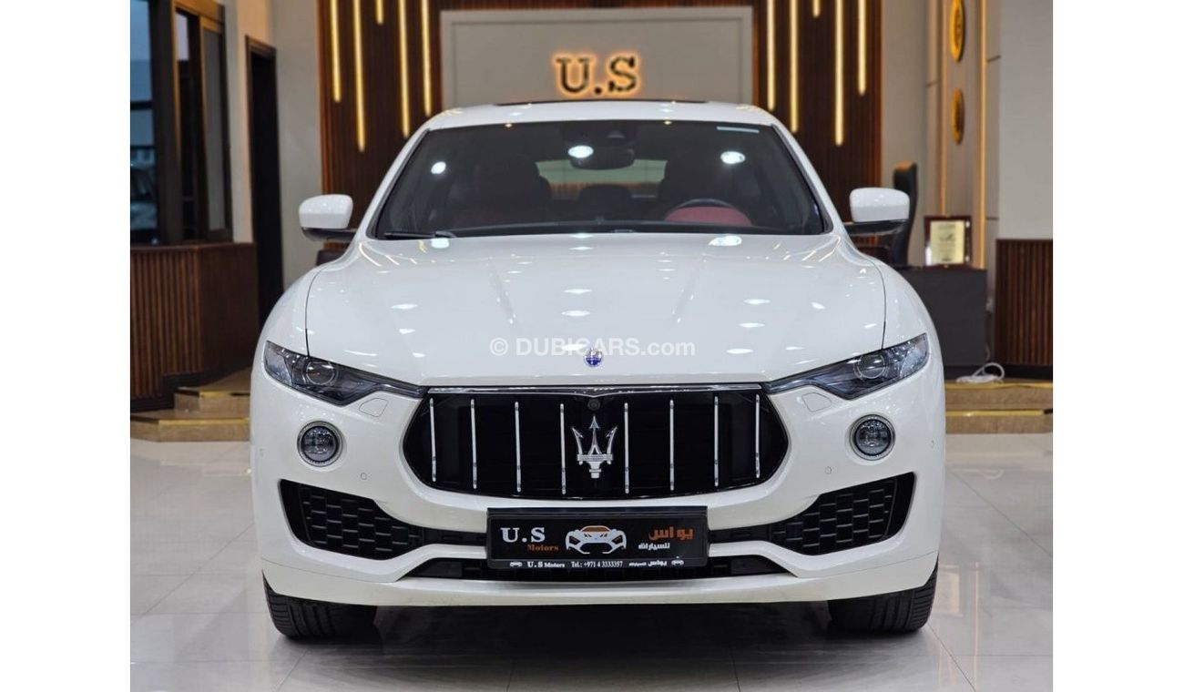 مازيراتي ليفونت SQ4 GCC 2019 V6 UNDER WARRANTY FULL OPTION