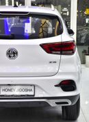 MG ZS EXCELLENT DEAL for our MG ZS ( 2023 Model ) in White Color GCC Specs