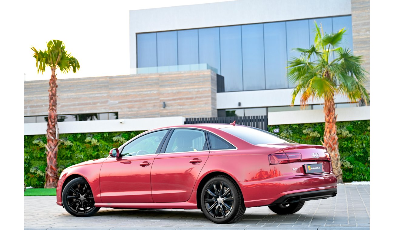 Audi A6 | 1,369 P.M | 0% Downpayment | Excellent Condition!