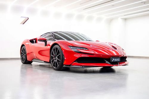 Ferrari SF90 SPIDER Assetto Fiorano | GCC | WARRANTY AND SERVICE | EXCELLENT CONDITION