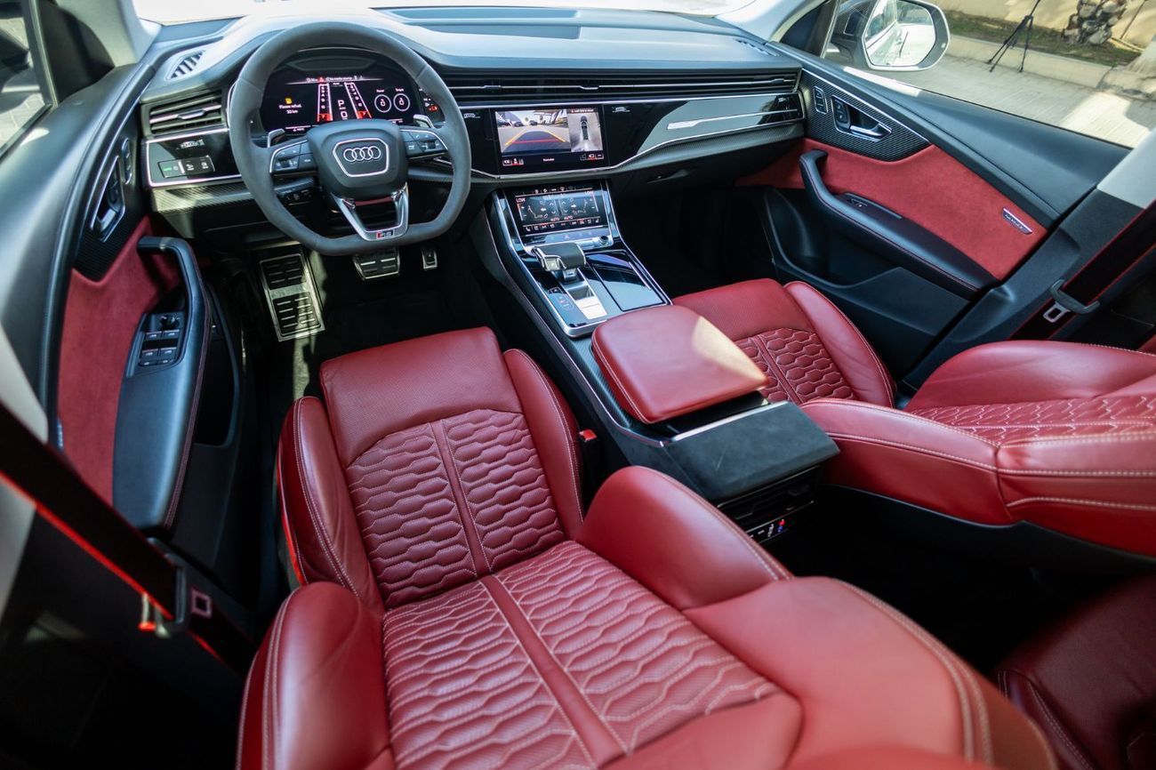 Audi RS Q8 TFSI quattro 4.0L