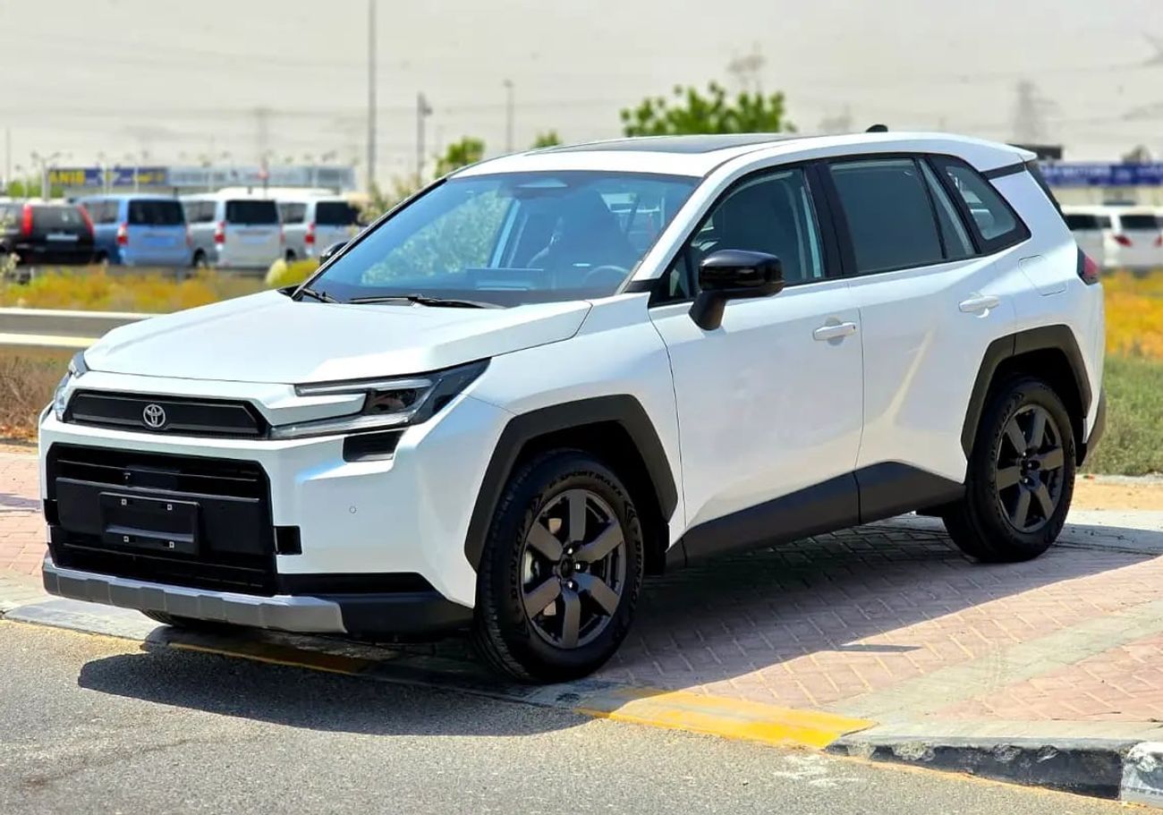 Toyota RAV4 2.0 Chinese Specs - Brand Efficiency