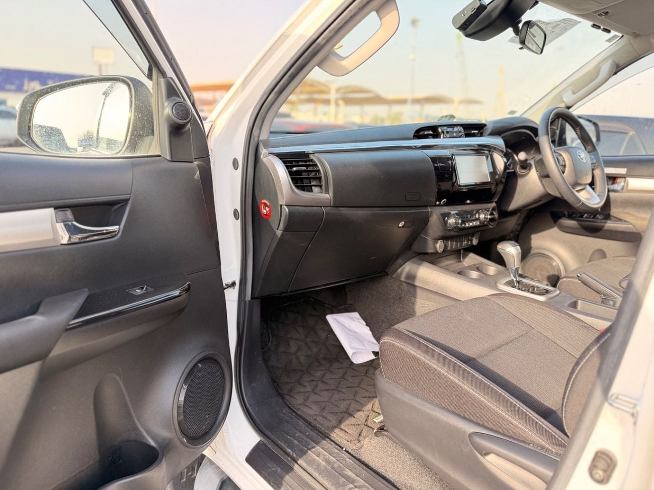 Toyota Hilux S GLX 2.4L 4WD A/T