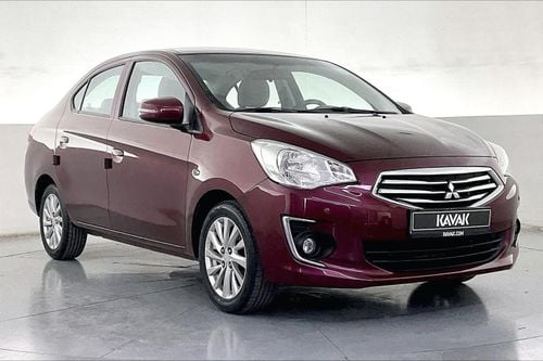 Mitsubishi Attrage GLX Mid | 1 year free warranty | 0 Down Payment