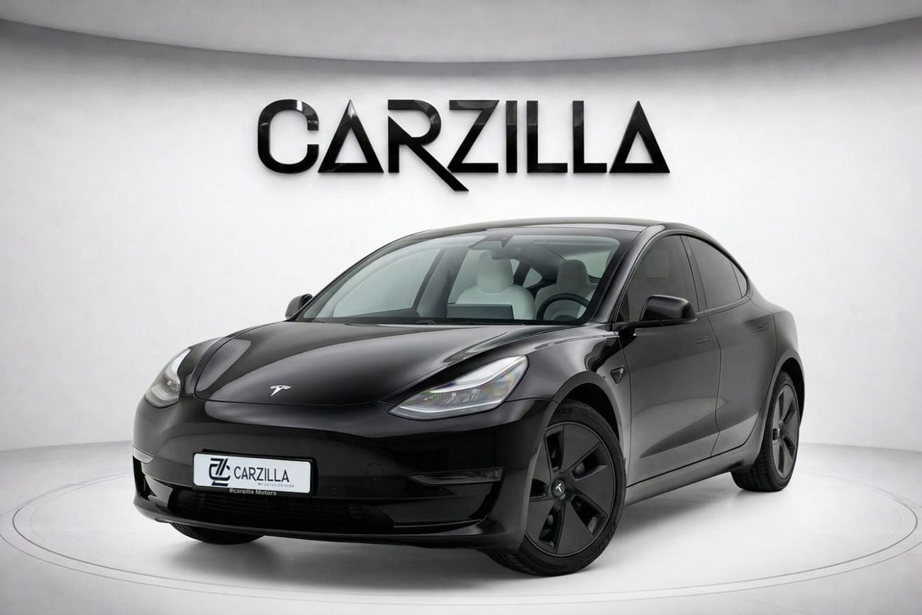 Tesla Model 3 Long Range (AWD) AED 1,469/ Monthly l 0% Downpayment l Tesla Model 3 2022 Long Range
