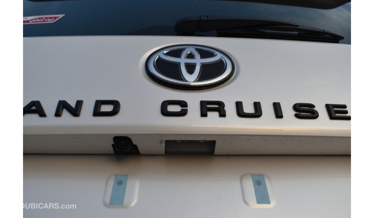 Toyota Land Cruiser GRS 3.3L DSL A/T Floor 22YM - FULL W/o RR DVD - WHT_RED (FOR EXPORT)