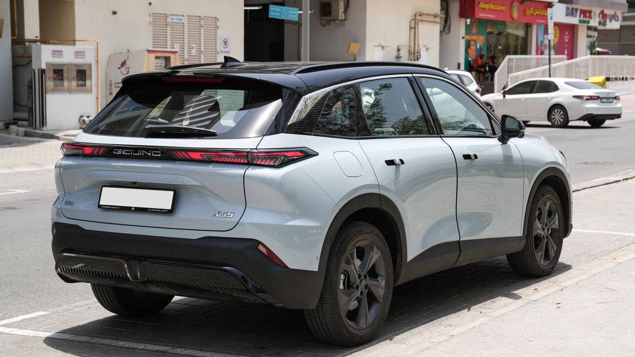 BAIC X55 HONOR