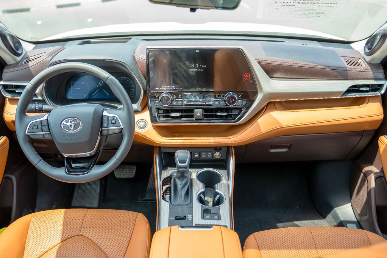 تويوتا هايلاندر Toyota Highlander Limited E-Four 2025 2.5L Hybrid