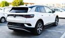 Volkswagen ID.4 VOLKSWAGEN ID 4 CROZZ PRO WHITE & GREY COLOR 2022 EXPORT PRICE