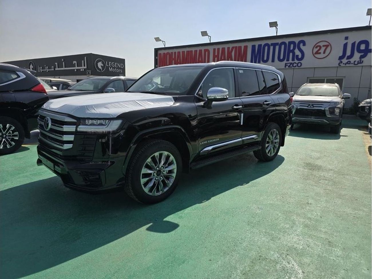 Toyota Land Cruiser VXR 3.5L