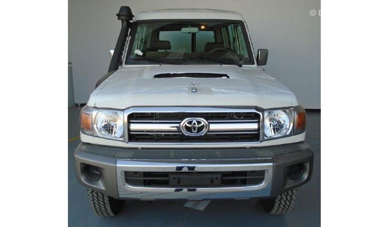 Toyota Land Cruiser VDJ78 HARDTOP DIESEL BRAND NEW