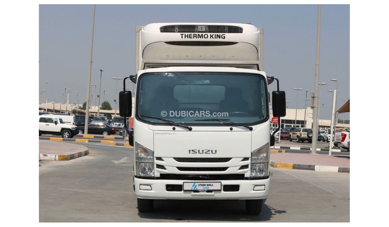 Isuzu Reward 2019 | NPR REWARD REFRIGERATOR T-600 - R - THERMO KING | MULTI PURPOSE TRUCK WITH GCC SPECS