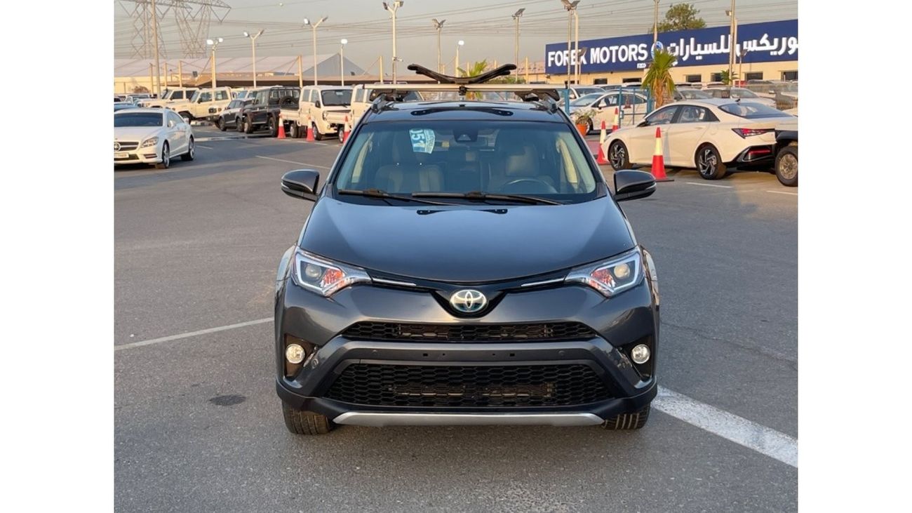 Toyota RAV4 VXR HEV 2018 TOYOTA RAV4 XLE HYBRID FULL OPTIONS IMPORTED FROM USA