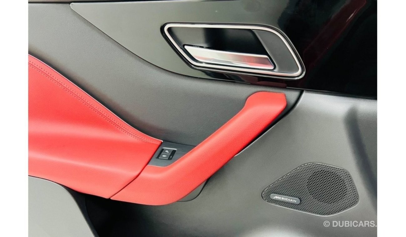 Jaguar F Pace R-Sport GCC .. Warranty .. FSH .. Original Paint .. Perfect Condition