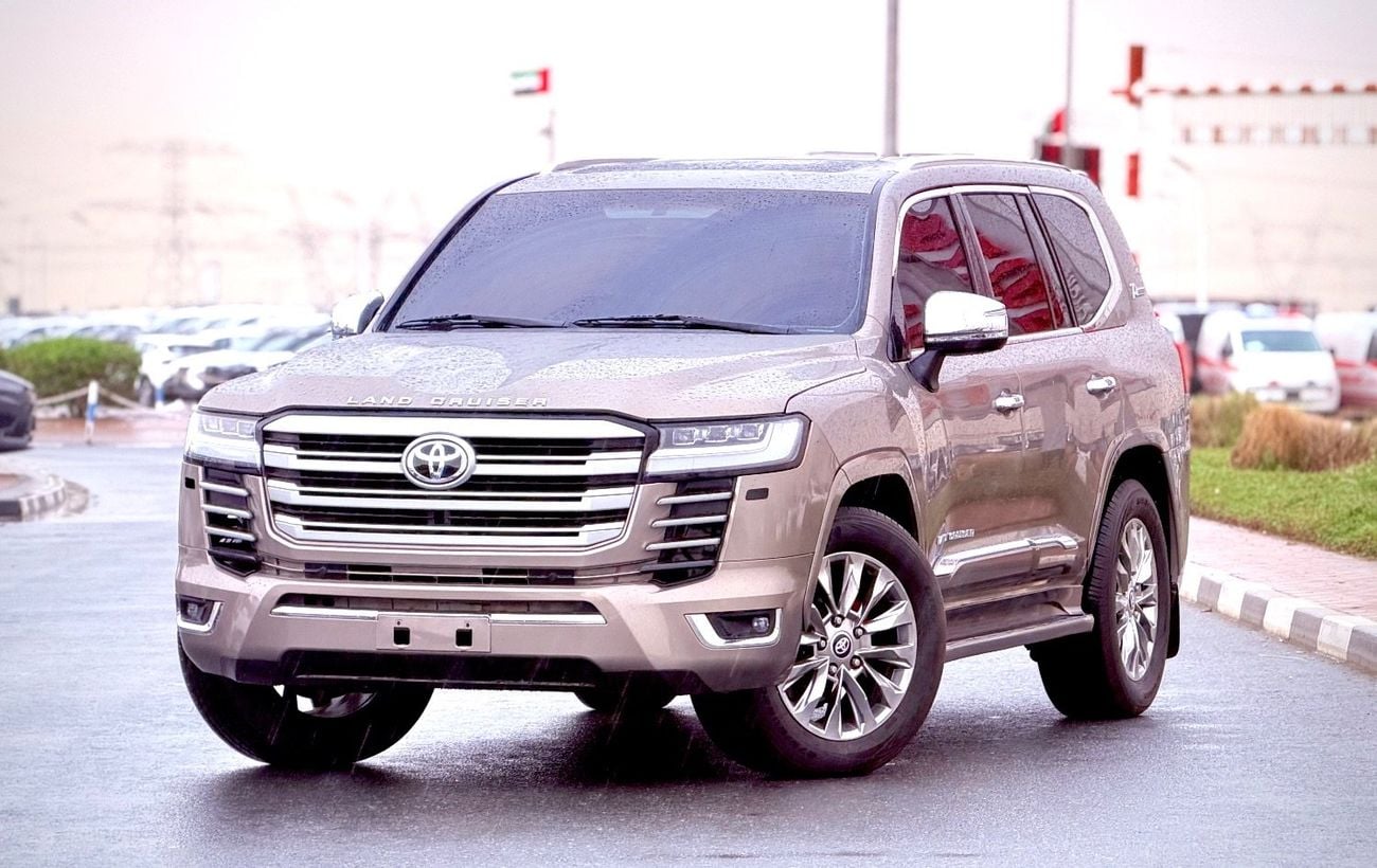 تويوتا لاند كروزر 2017 Model Facelift To Lc300 2025 Shape Exterior and Interior Both Very Clean And Perfect Condition