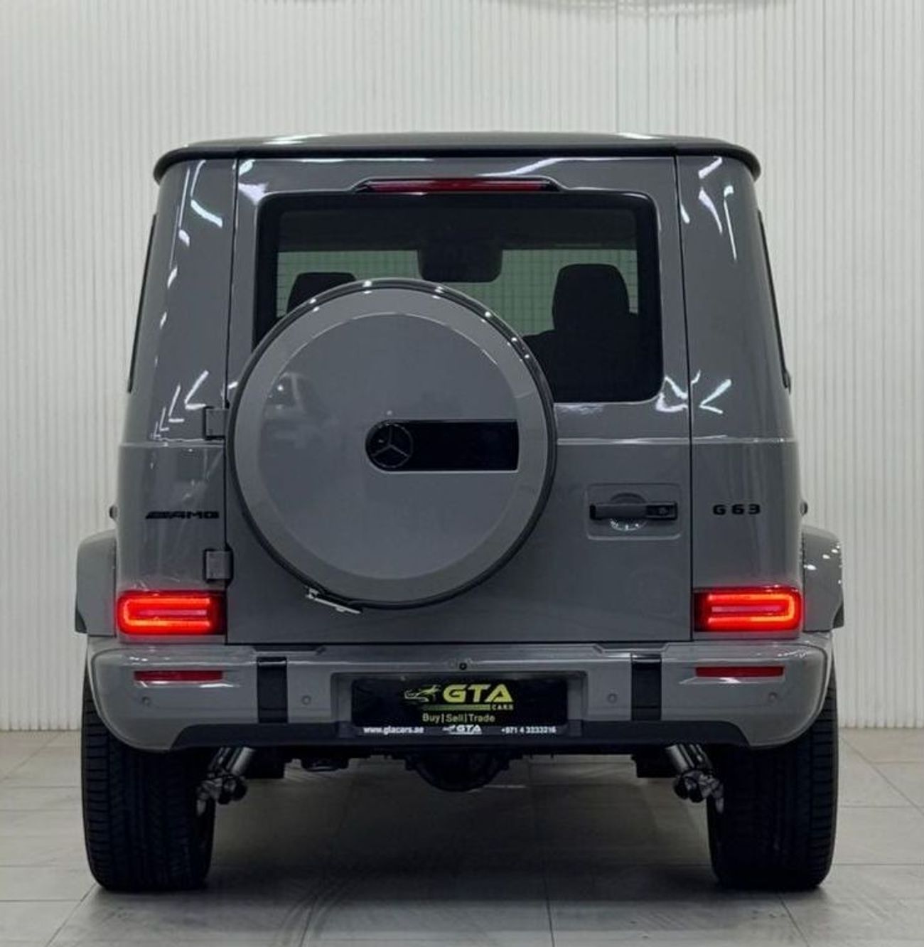 مرسيدس بنز G 63 AMG Std 4.0L *Brand New* 2025 Mercedes Benz G63 AMG, Mercedes Warranty, Fully Loaded, Delivery Kms