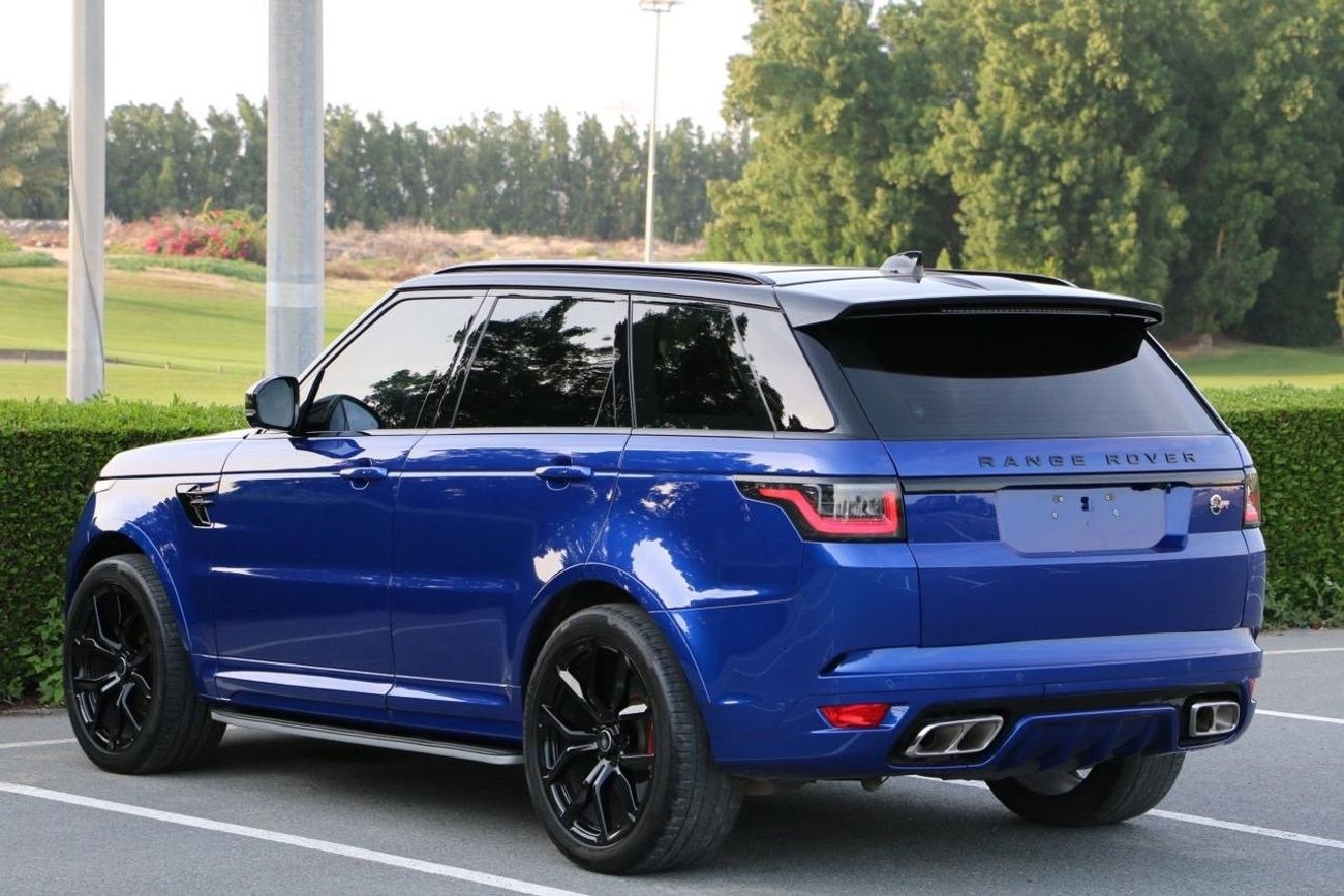 Land Rover Range Rover Sport RANGE ROVER SPORT SVR 2019  German specs full option