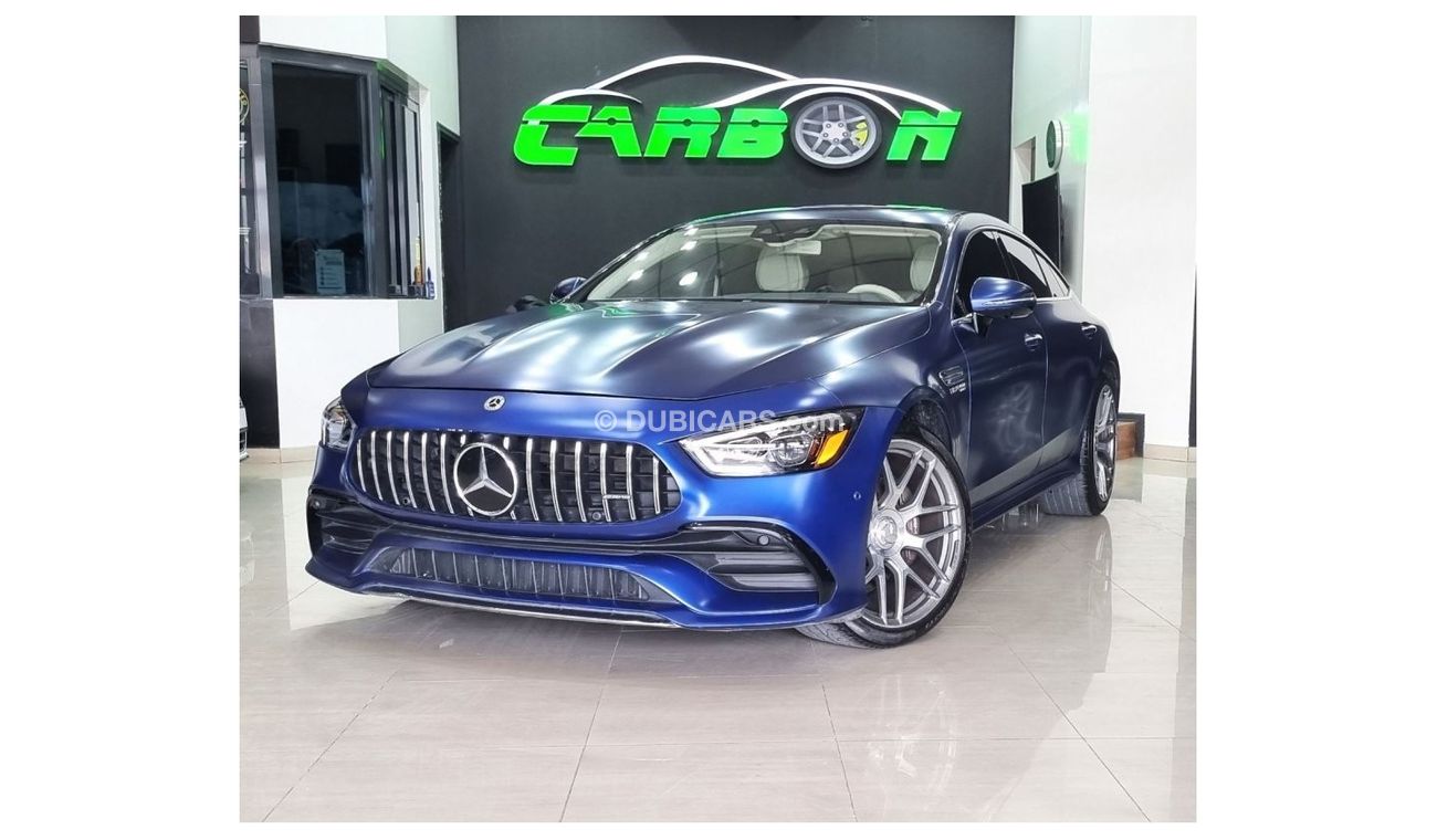Mercedes-Benz AMG GT 53 Std MERCEDES GT 53 AMG 2020 IN BEAUTIFUL CONDITION FOR 325K AED