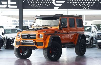 مرسيدس بنز G 500 4X4²