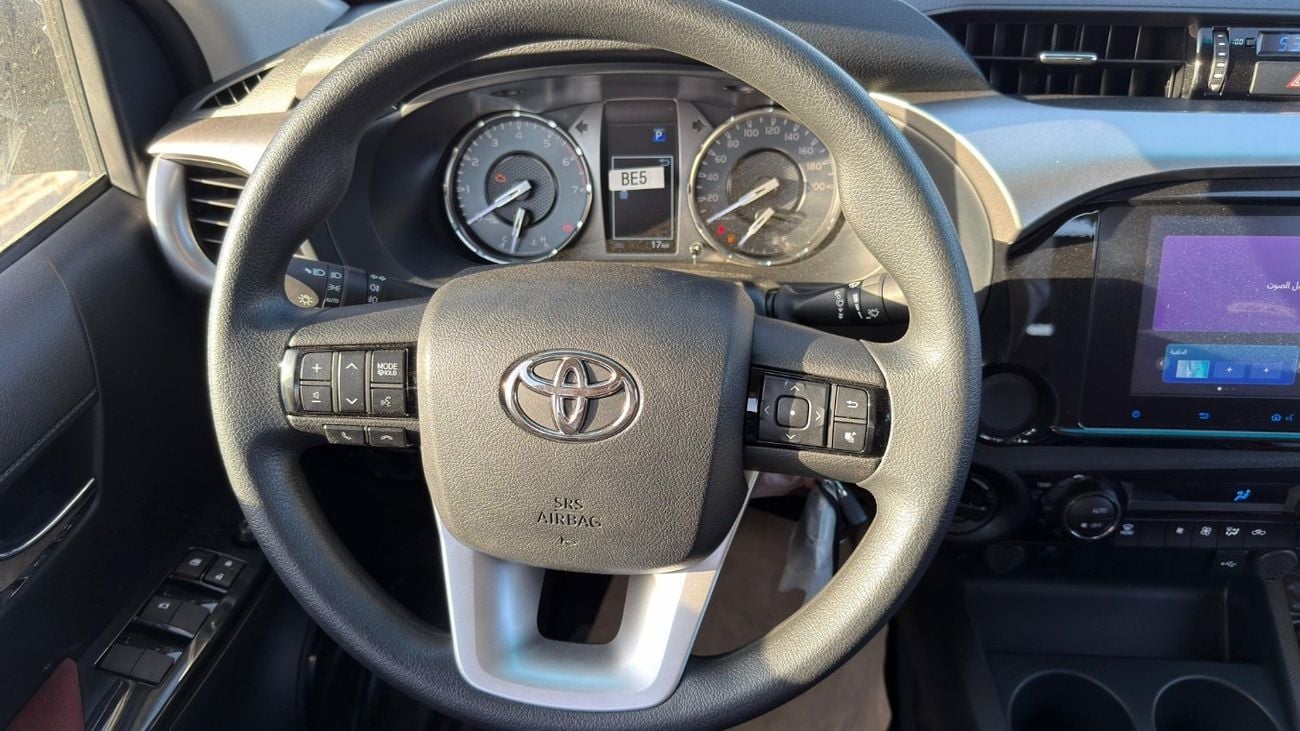 Toyota Hilux Toyota Hilux Double cabinet 2.7 AT 2025 GCC key start